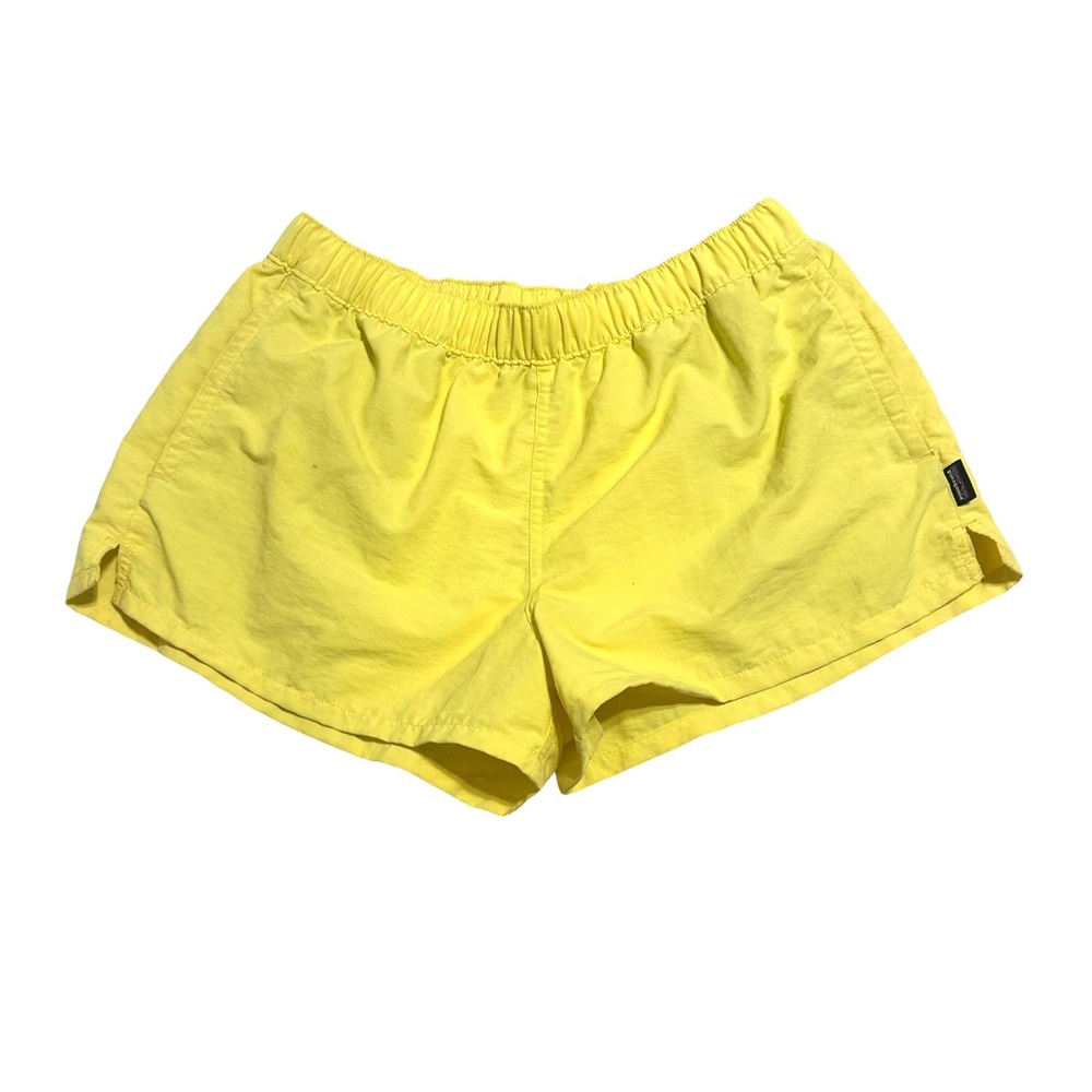 || NEW || Patagonia Barley Baggie Yellow Shorts Women’s Medium